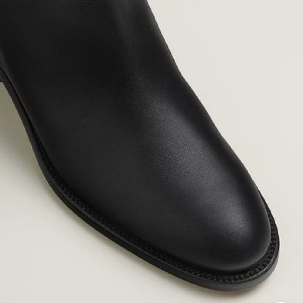 Hermes over the knee boots